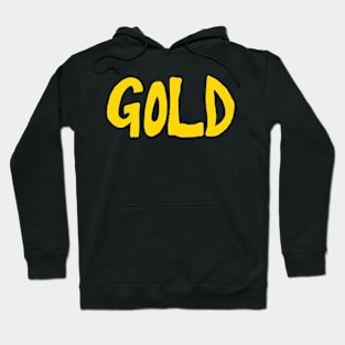 gold Hoodie